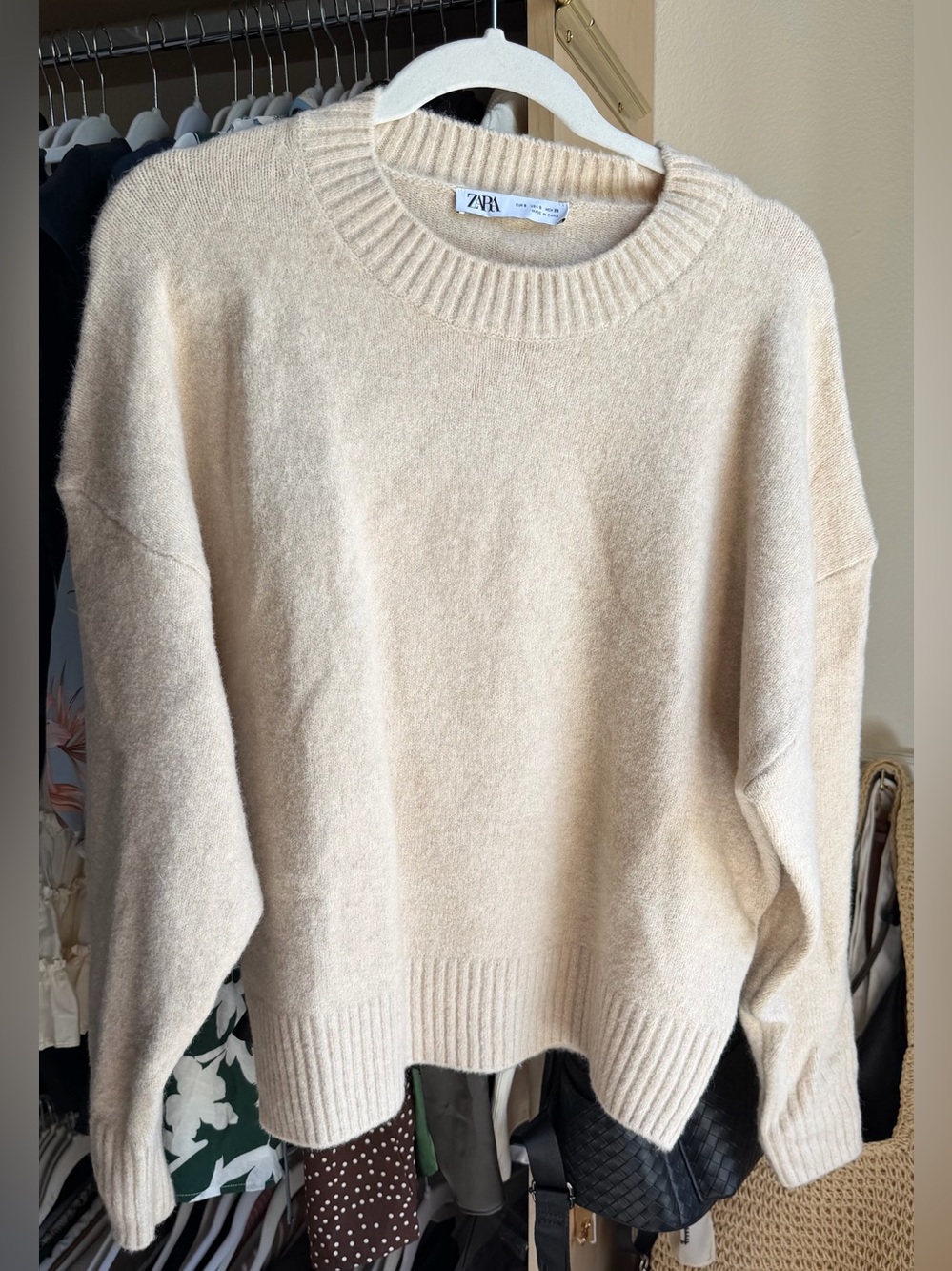 Basic Soft Knit Sweater - Picture 2 of 2